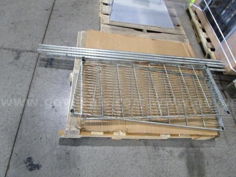 Wire Shelving Unit (C)
