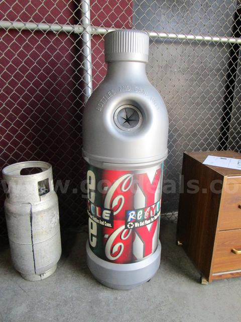 Bottle Shaped Recycle Container (J)