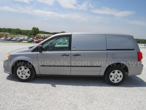 2013 Dodge Cargo Van