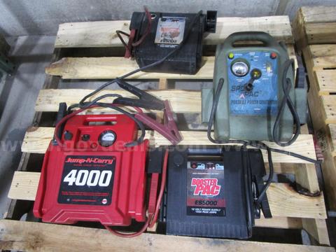4 Jump Starters (B)