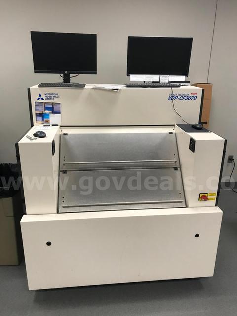MITSUBISHI Violet Digiplater