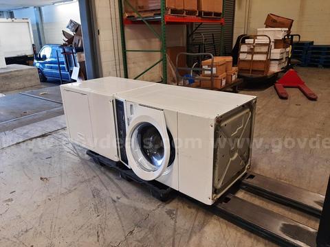 Single unit washer and dryer