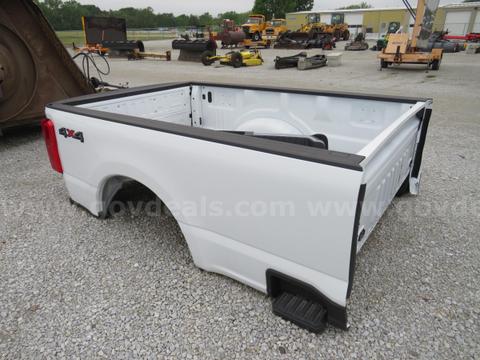2023 Ford Truck Bed