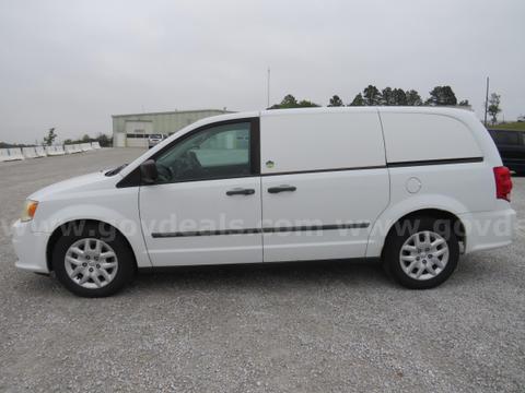 2014 RAM Cargo Van