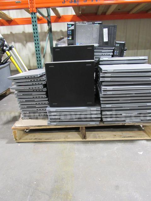 Pallet of Laptops & PCs