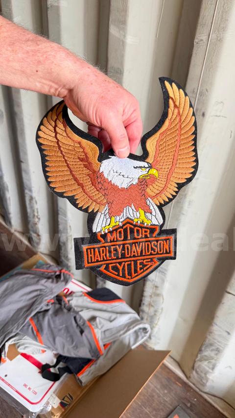 Harley Davidson chrome accessories lot