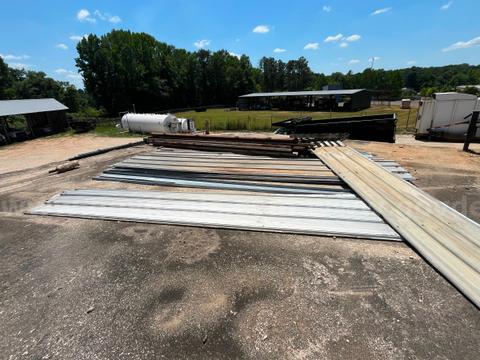 Lot of Metal Panels