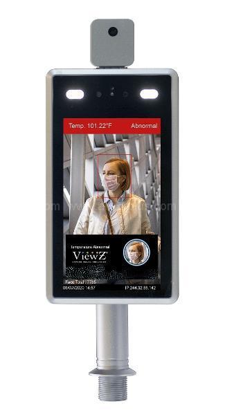 10 Sets ViewZ Face Recognition & Temperature Measurement Kiosk