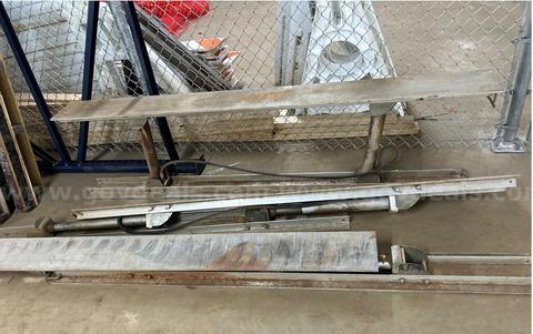 Aluminum  Trench Shore Jacks