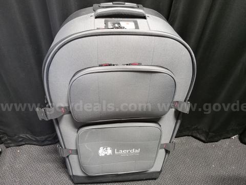 Laerdal SimMan Medical Manikin Equipment Case- for Torso