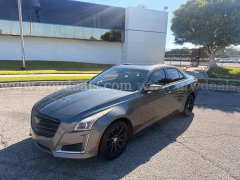 2016 Cadillac CTS 2.0L Turbo Luxury AWD