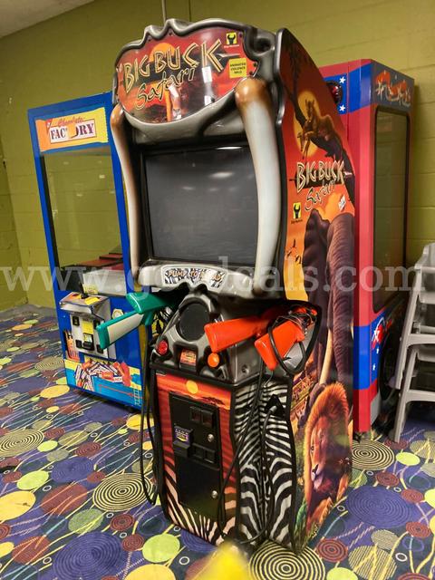 Big Buck Safari Arcade Game