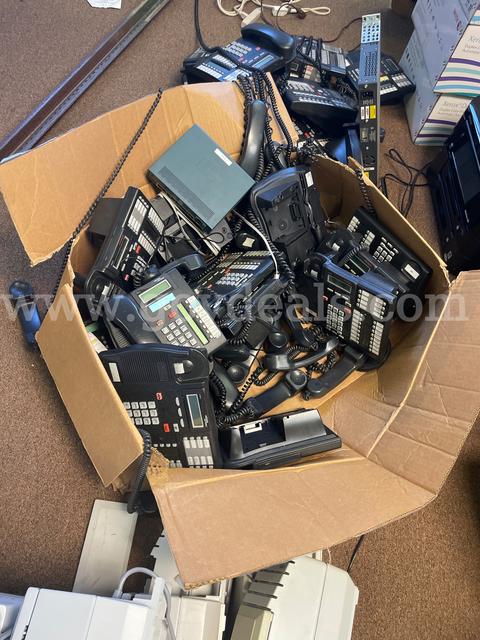 Lot of Avaya Phones
