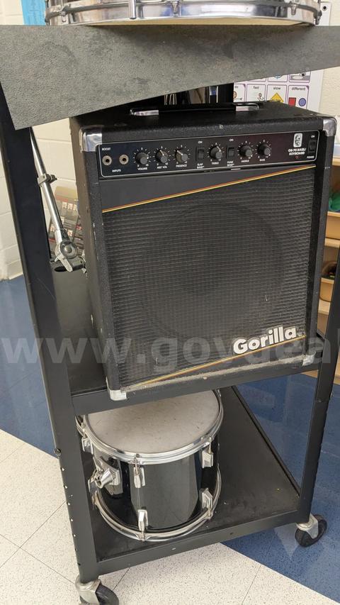 Lot of Musical Instruments
