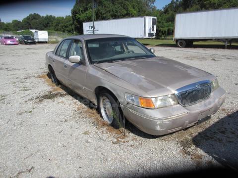 1998 Mercury Grand Marquis