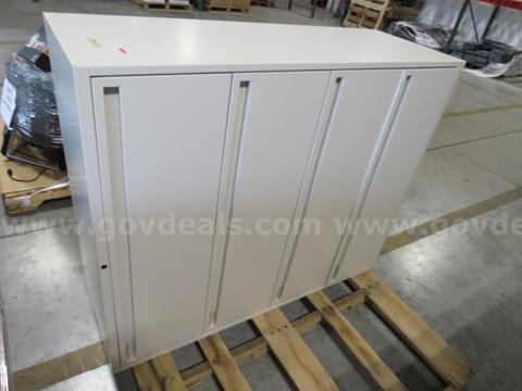 4 Drawer Lateral Filing Cabinet