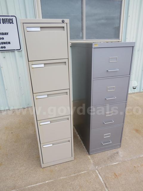 2 File Cabinets
