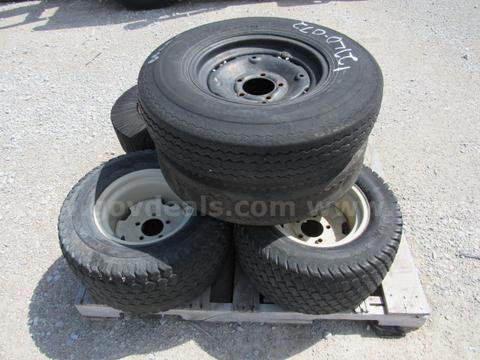 Pallet of Assorted Tires