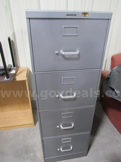 4-Drawer File Cabinet
