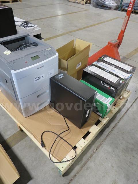 Printer, Cartridges, Etc.