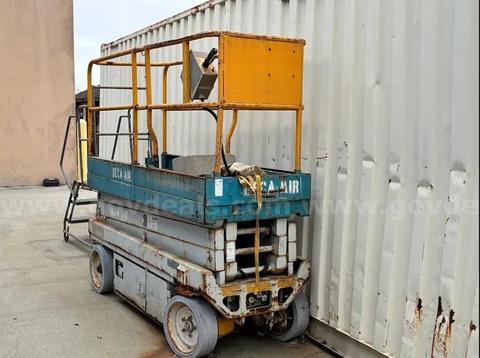 1998 Access 20NE Scissor Lift