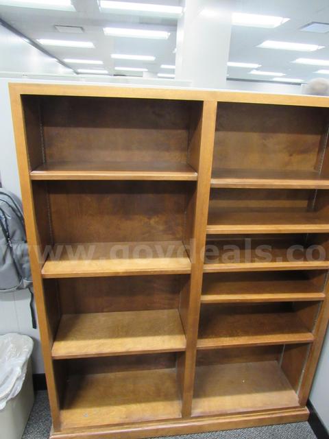 Wooden Bookcase