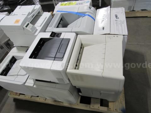 Pallet of Assorted Printers