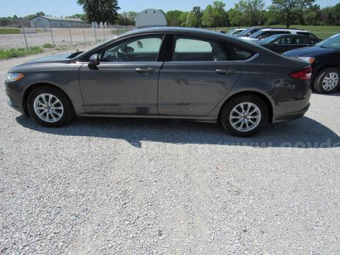 2018 Ford Fusion