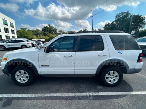 2007 FORD EXPLORER (Unit 789)