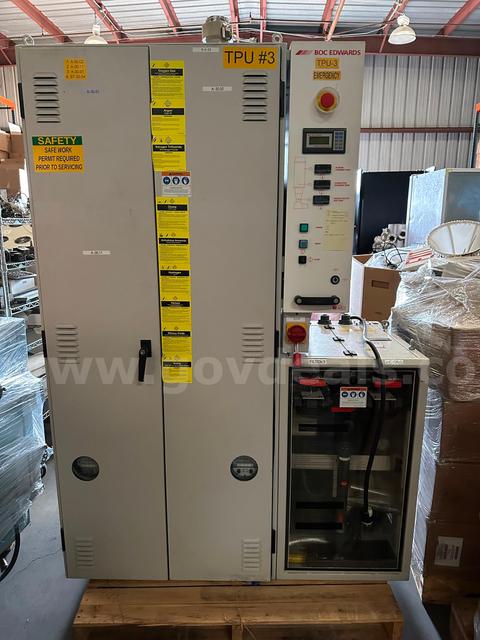 BOC Edwards TPU-3 Gas Abatement Scrubber System