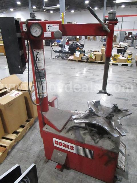 Coats Tire Changer (B)