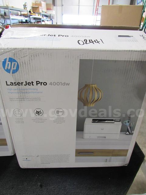 2-HP Laserjet Printers