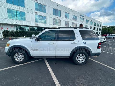 2007 FORD EXPLORER  (Unit 796)