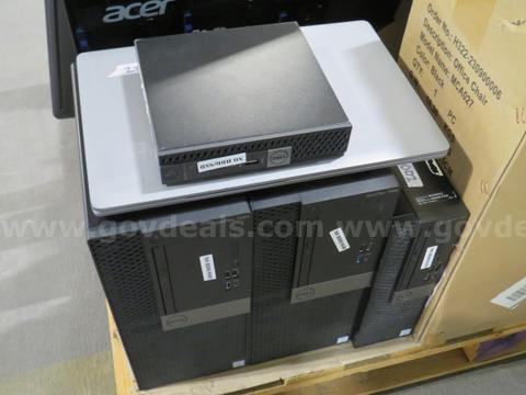CPUs & Laptop