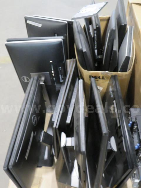 Assorted Computer Monitors