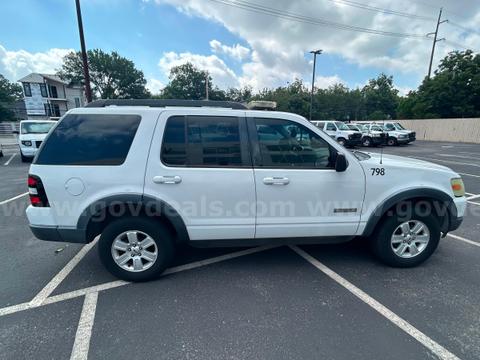 2007 FORD EXPLORER (Unit 798)