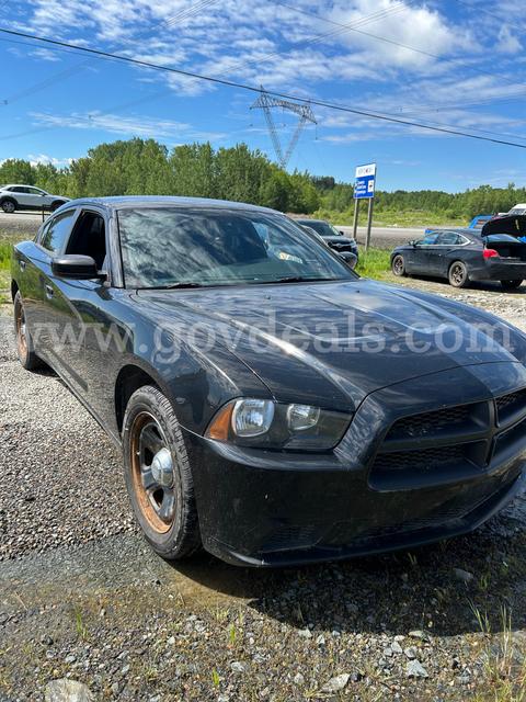 2014 Dodge Charger Police