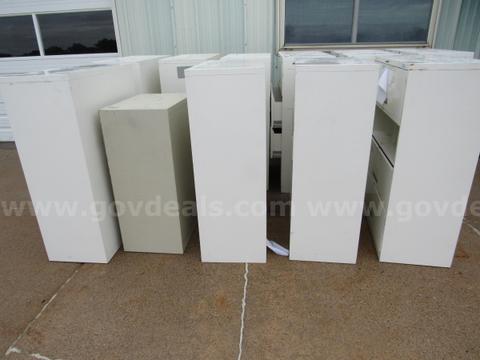 5 File Cabinets