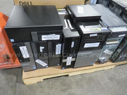 Assorted CPUs