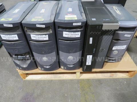 Assorted CPUs