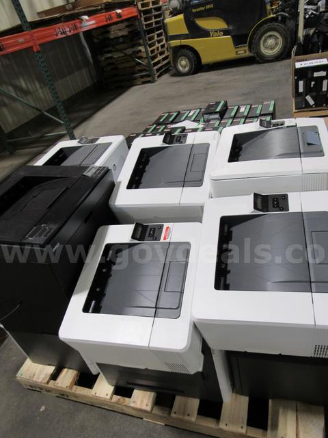 Pallet of Assorted Printers