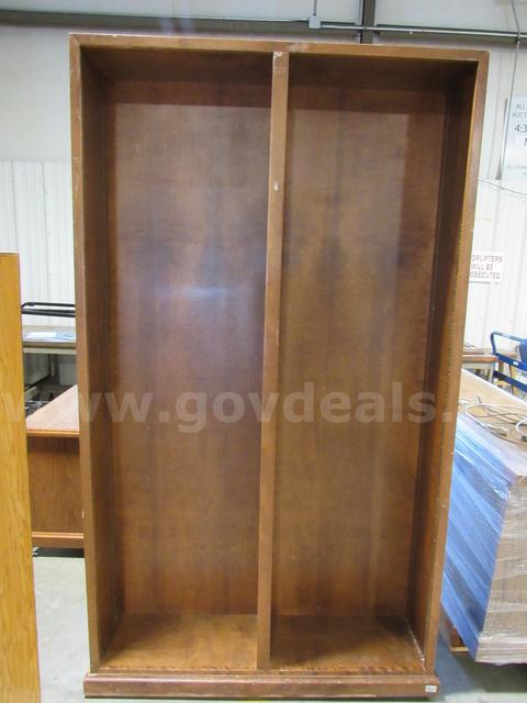 Tall Bookcase w/Shelves