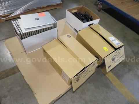 Pallet of Laptops & Accessories