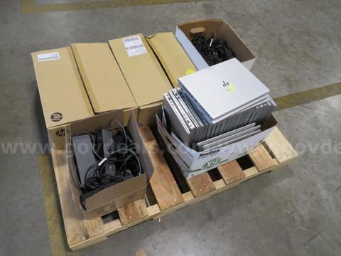 Pallet of Laptops & Accessories