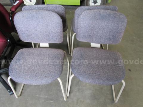 Set of 4 Office Chairs