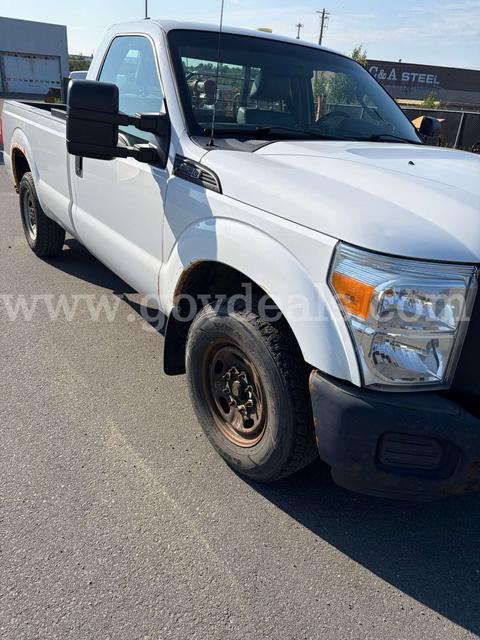 2015 Ford F-250 SD XL 2WD