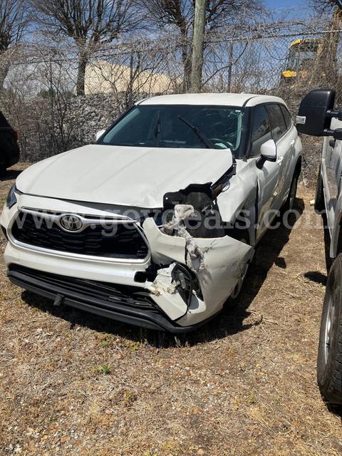 2020 TOYOTA HIGHLANDER