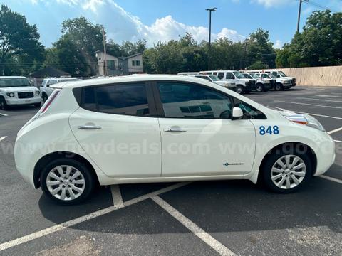 2017 Nissan Leaf  (Unit 848) Electric Motor, Automatic Transmission