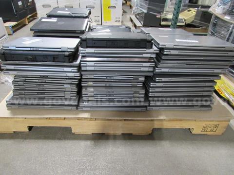 Pallet of Dell Laptops