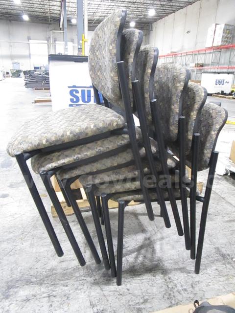6 Stackable Chairs (E)